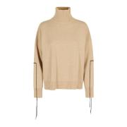 Stilfuld Cropped Sweater