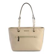 Front Zip Tote Taske