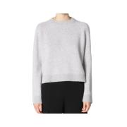 Ribbet Crew Neck Strik Jumper