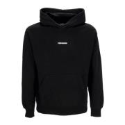 Sort Letvægts Hættetrøje Bandana Hoodie