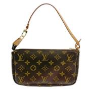 Pre-owned Canvas louis-vuitton-tasker