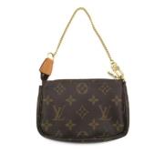 Pre-owned Canvas louis-vuitton-tasker