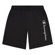 Ben Reflekterende Script Logo Shorts