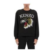 Broderet Tiger Sweatshirt