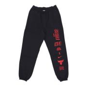 Chicago Bulls NBA Fleece Tracksuit Bukser