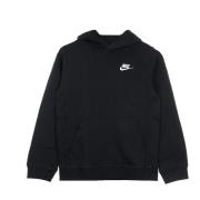 Sportswear Club Pullover Hoodie Sort/Hvid