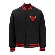 Chicago Bulls Bomberjakke Sort/Rød