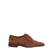 Mocha Kalveskind Deia Derby Brogue Pala Vega Trapado