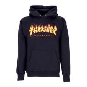 Godzilla Flame Hood Herre Hoodie