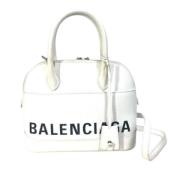 Pre-owned Laeder balenciaga-tasker