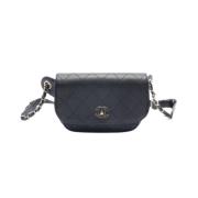 Pre-owned Stof chanel-tasker