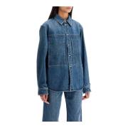 Vintage Denim Overshirt