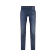 Blå Slim Fit Jeans Limited Edition