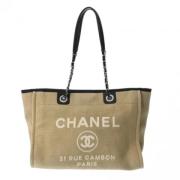 Pre-owned Canvas chanel-tasker