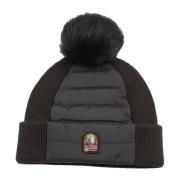 Sort Puffer Hat