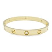 Pre-owned Farvet Guld armbnd