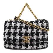 Pre-owned Stof chanel-tasker