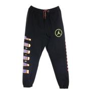 Sporty Fleece Tracksuit Bukser Sort