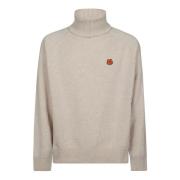 Blomstret Turtle Neck Sweater