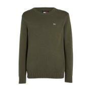 Klassisk O-Neck Jumper