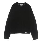 Sort Emma Crew-neck Sweater