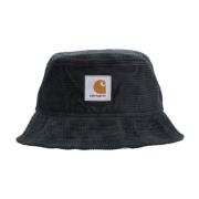 Mørk Cedar Cord Bucket Hat