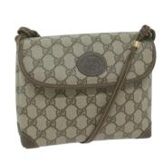 Pre-owned Canvas gucci-tasker