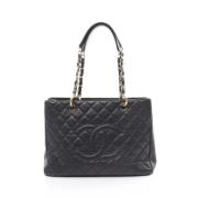 Pre-owned Canvas chanel-tasker