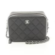 Pre-owned Canvas chanel-tasker