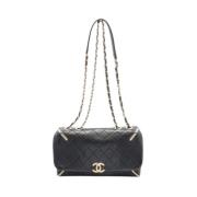 Pre-owned Stof chanel-tasker