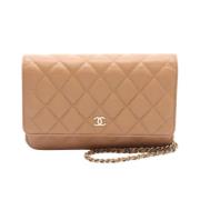 Pre-owned Canvas chanel-tasker