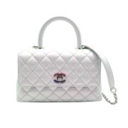 Pre-owned Canvas chanel-tasker