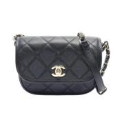 Pre-owned Canvas chanel-tasker