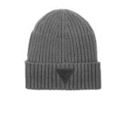 Patch Logo Beanie - Uldblanding