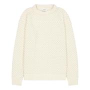 Hotfix Crystal Crewneck Sweater