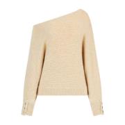 Moderne Off Shoulder Sweater