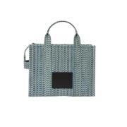 Monogram Tote taske i denim