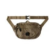 Nylon B Valnød Beige Skuldertaske