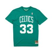 Larry Bird Tee Kelly Green