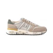 Elegant Grøn Beige Sneakers