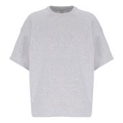 Oversized Polstret T-shirt