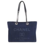 Pre-owned Canvas chanel-tasker