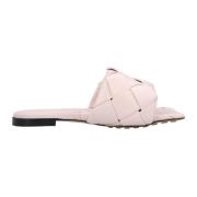 Luksus Pink Flade Sandaler