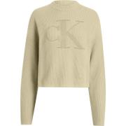 Bomuld Ribstrikket Sweater