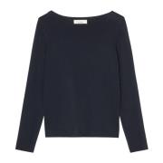 Almindelig finstrikket sweater