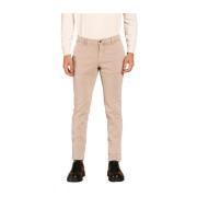 Marmoreret Stretch Chino Bukser