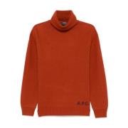 Hyggelig Whisky Turtleneck Sweater