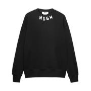 Sort Jersey Logo Sweater