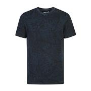 Sort T-shirt til mænd AW24