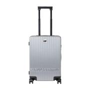 Ikonisk Hardcase Trolley Sølv